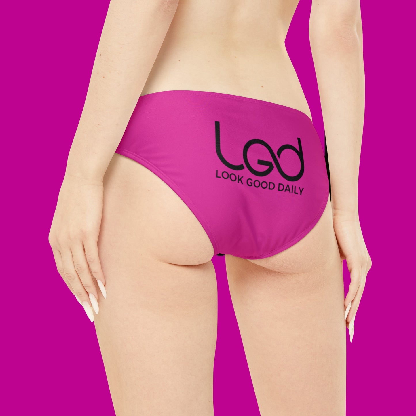 Strappy Bikini Set (AOP)