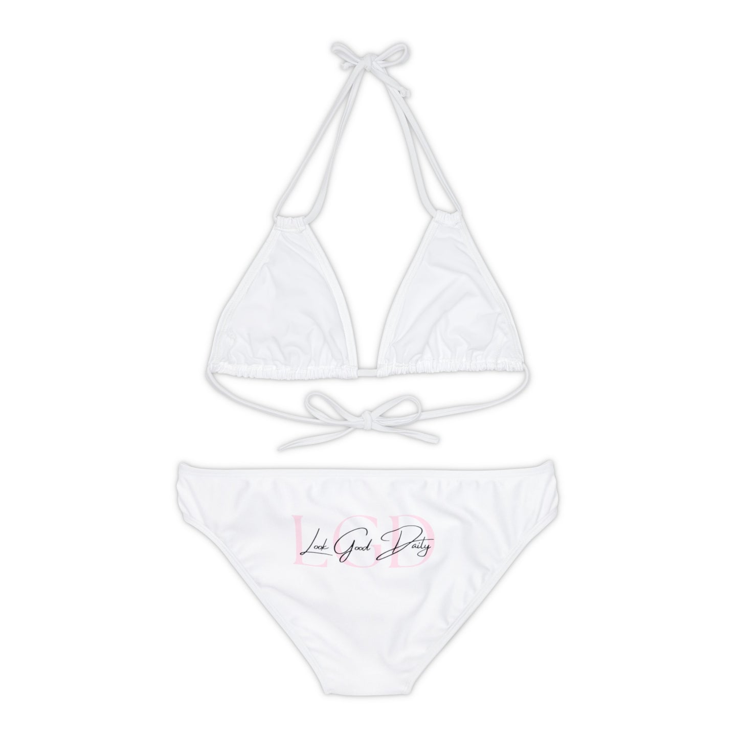 Strappy Bikini Set (AOP)