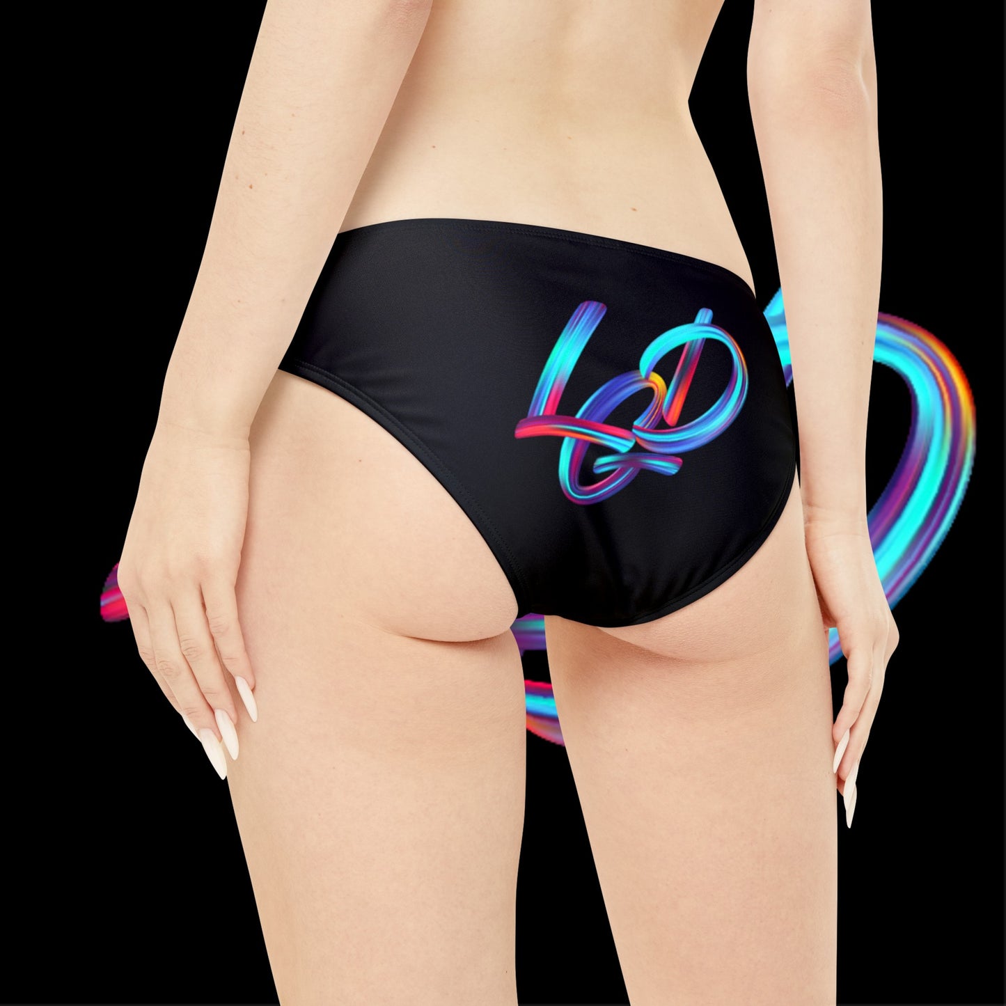 Strappy Bikini Set (AOP)