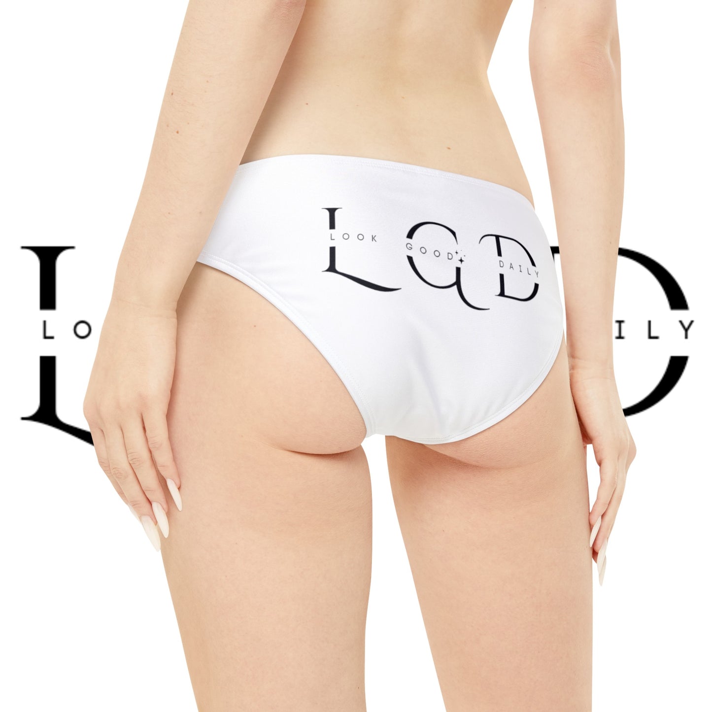 Strappy Bikini Set (AOP)